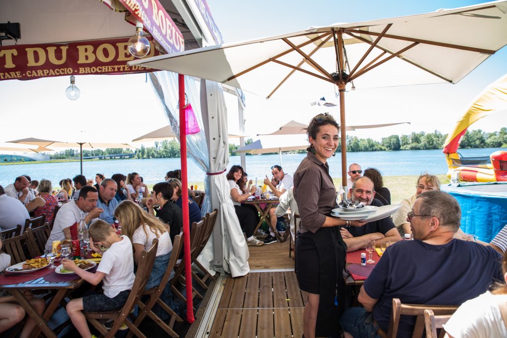 © Des espaces détentes et restaurations seront aussi disponibles - Congrès et Expositions de Bordeaux