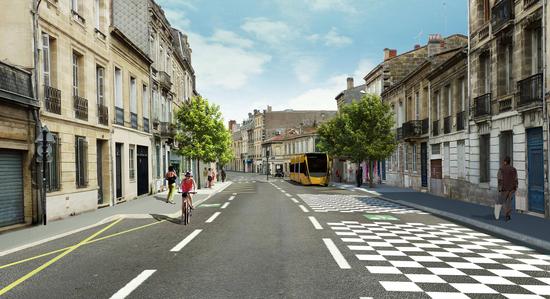 © Le bus express, grand vainqueur des nouvelles dispositions avec les navettes fluviales - Bordeaux Métropole 