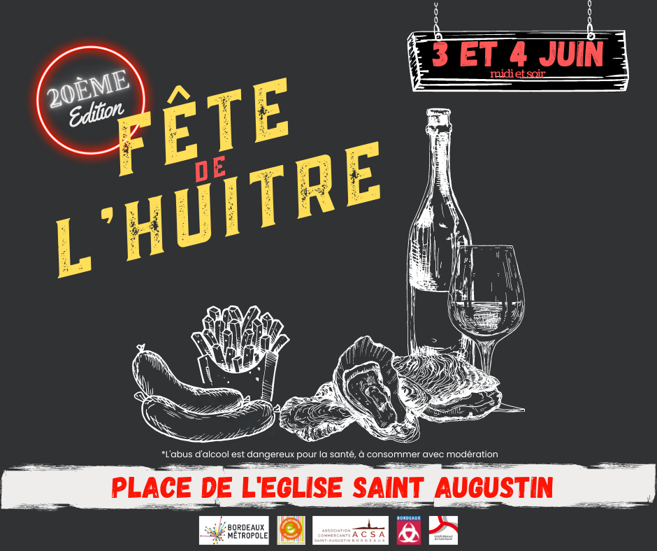 © Cette année on célèbre la 20ème édition de cette fête de quartier - Association des commerçants de Saint-Augustin