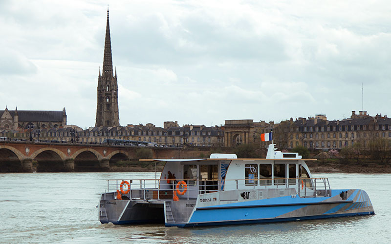 © Le bus express, grand vainqueur des nouvelles dispositions avec les navettes fluviales - Bordeaux Métropole 