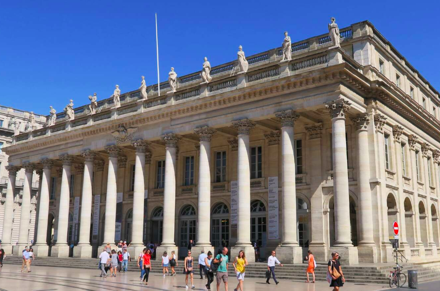 © Grand Théâtre - Bordeaux tourisme