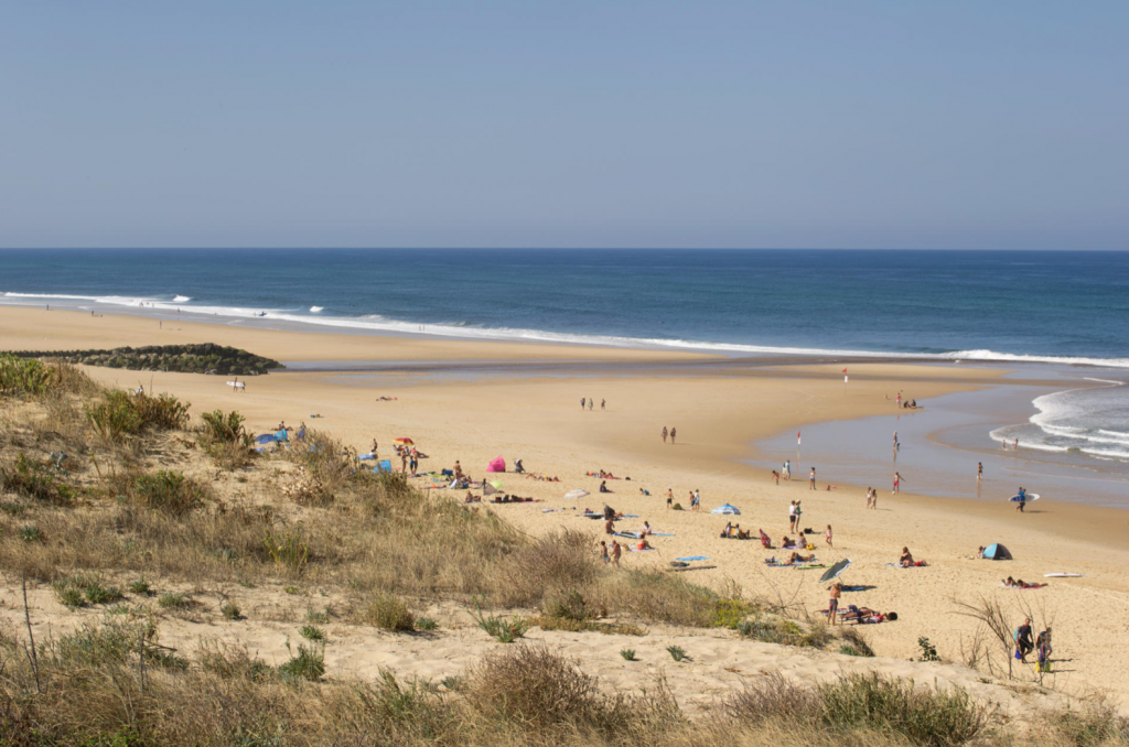 © Les Britanniques apprécient énormément nos plages comme le prouve le classement de The Guardian - Landes nature tourisme/Sophie Pawlak
