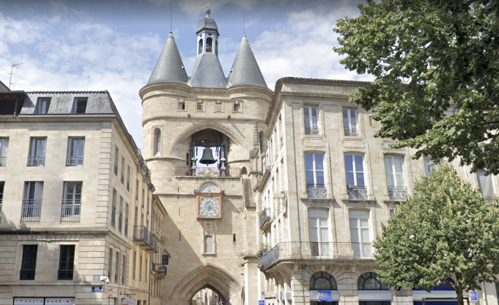 © C'est une toute nouvelle vision d'un Bordeaux moyenâgeux plus sombre qui vous attend - Google Maps