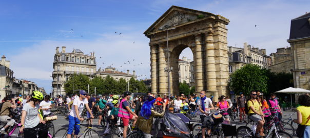 © Bordeaux passera au vert pour les vélos le temps de la Fête du vélo - Vélo-Cité