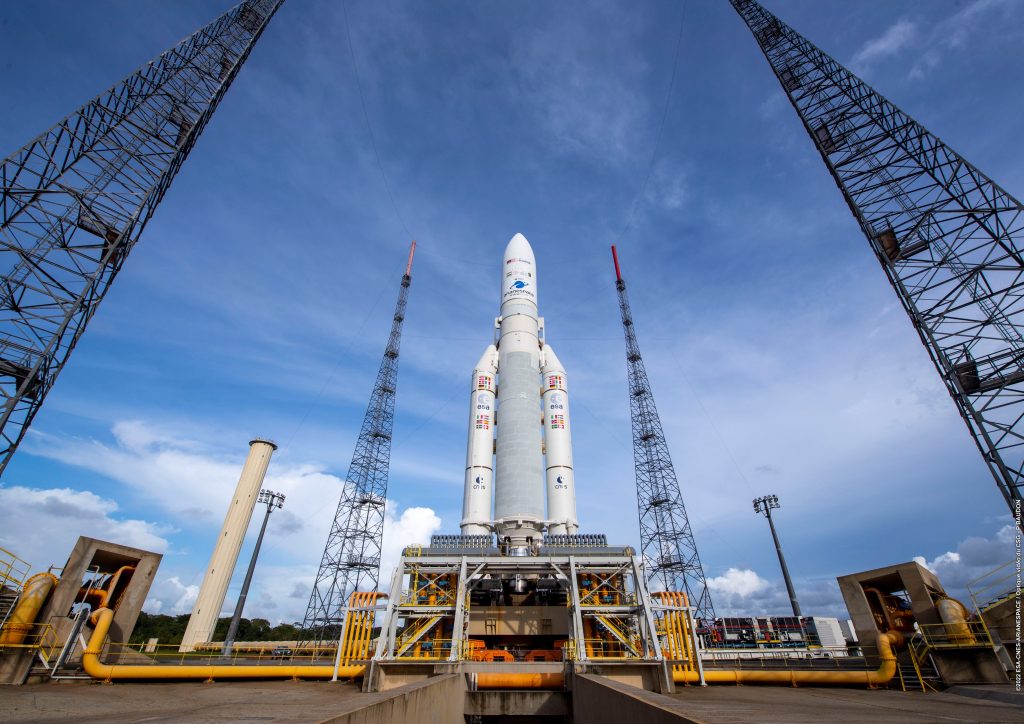 © Le lancement de ce soir sera le 113ème réalisé avec une fusée Ariane 5 - CNES/P Baudon