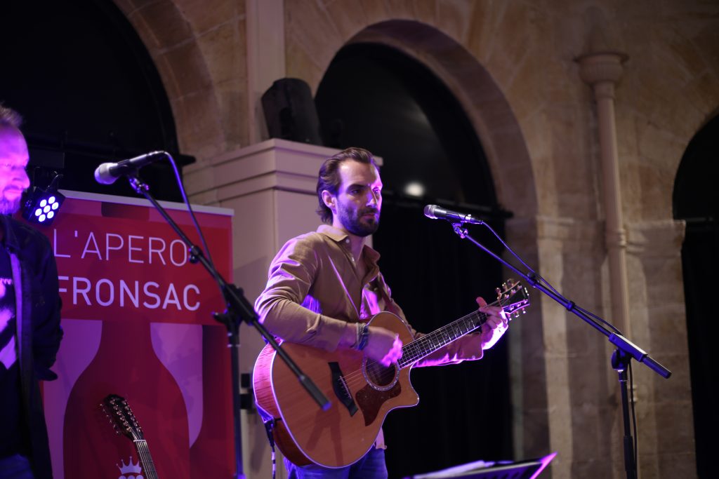 CONCERTS- DEGUSTATION Maison des vins de Fronsac