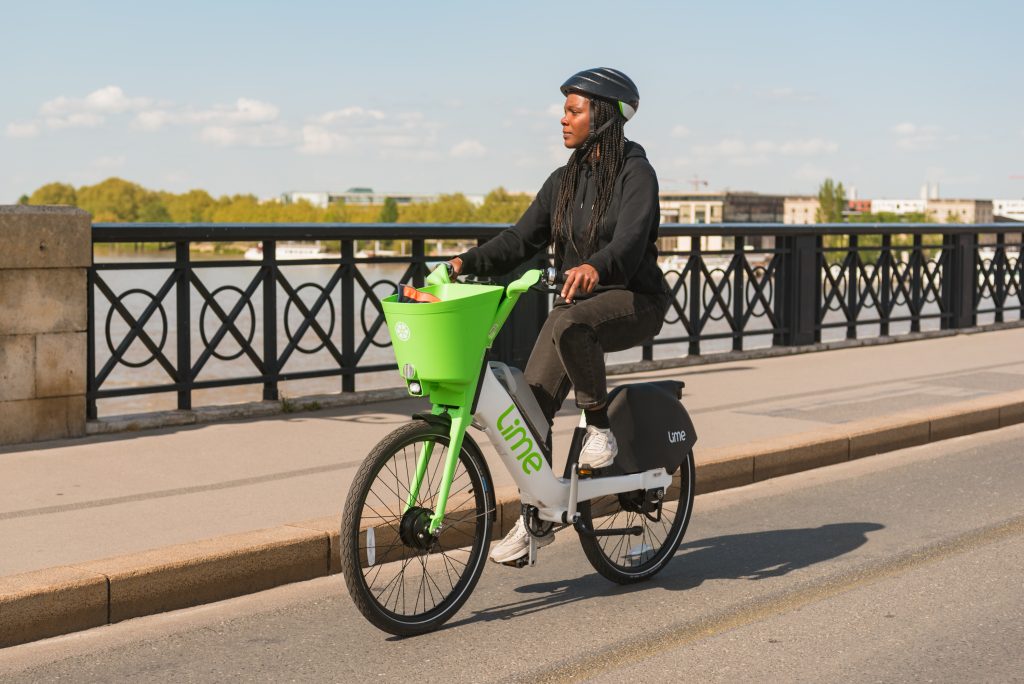 Lime, vélos électriques et trottinettes électriques 