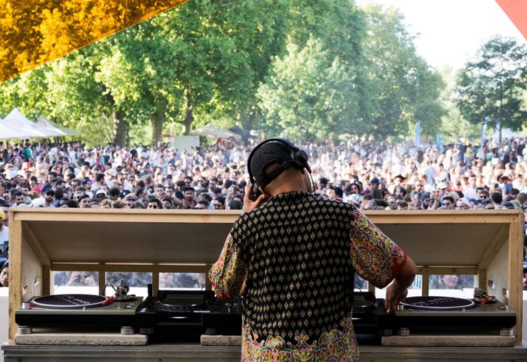 © Le parc des Angéliques est le premier à accueillir la nouvelle édition - Bordeaux Open Air