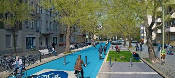 © Plusieurs routes auront de nouvelles contraintes pour les voitures - Vélo-Cité