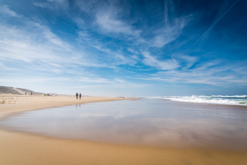 © La plage de Contis est la troisième plage préférée des Britanniques - Landes nature tourisme/Sophie Pawlak