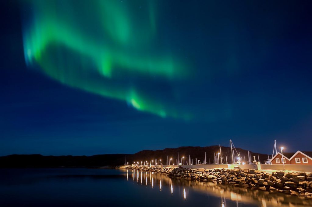 © Bordeaux-Oslo n'est qu'à trois heures de vol, une offre alléchante pour celles et ceux qui voudraient voir des aurores boréales - Pixabay 