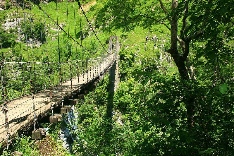 © Une activité insolite du Pays Basque tout au naturel - Ville de Larrau