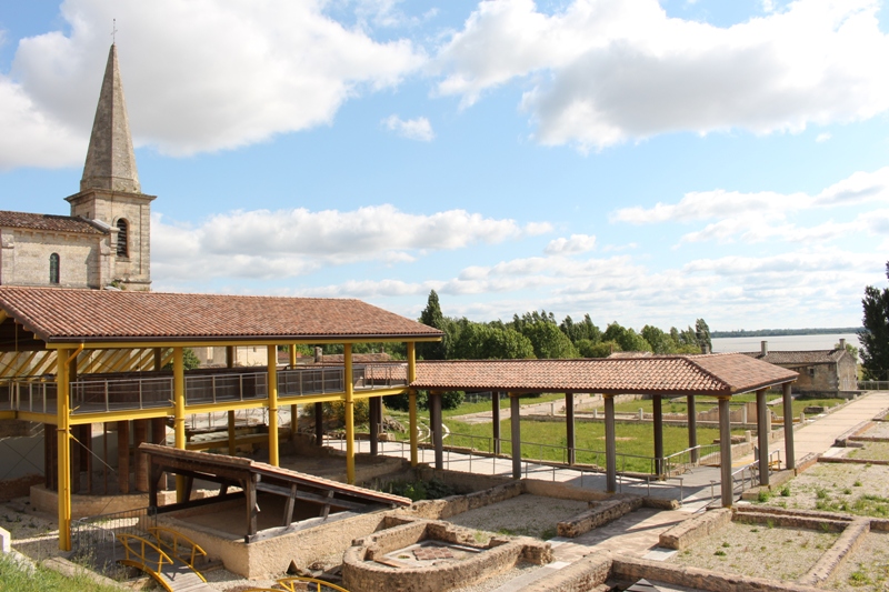 © La villa gallo-romaine est un lieu renfermant de nombreux secrets à découvrir lors des journées européennes de l'archéologie - Blaye Tourisme