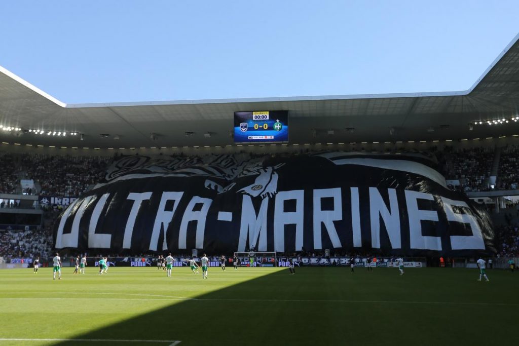 © Les ultramarines se mobilisent au maximum pour sauver leur club - FC Girondins de Bordeaux