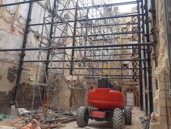 © Après plus d'un an de travaux la rue de la Rousselle peut enfin rouvrir ses portes - Mairie de Bordeaux