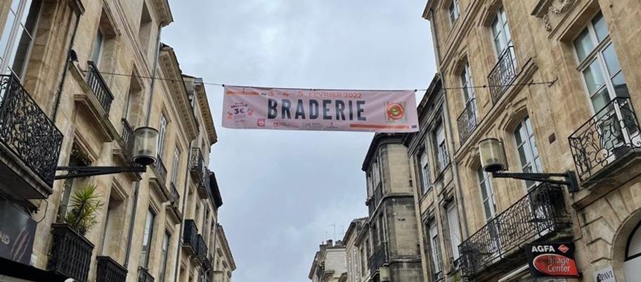 © La braderie de Bordeaux succèdera aux soldes qui se terminent le 19 juin prochain - Bordeaux Mon Commerce