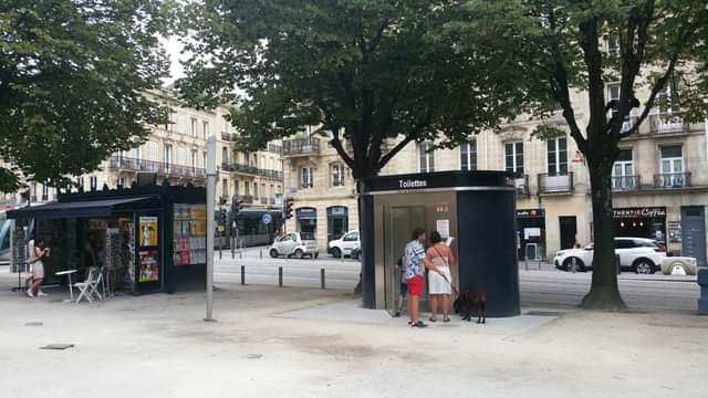 © En 2023, Bordeaux va expérimenter les toilettes sèches... - Mairie de Bordeaux