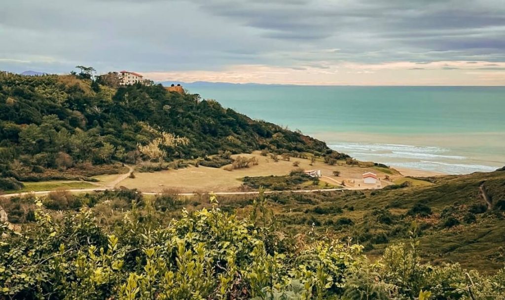 © Les panoramas évoluent entre l'océan et les montagnes - Office de tourisme de Bidart