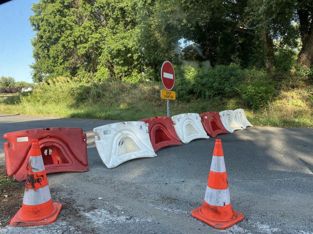 © La bretelle de l'échangeur 5 dans le sens intérieur est fermée - Bouger à Bordeaux/Fabien