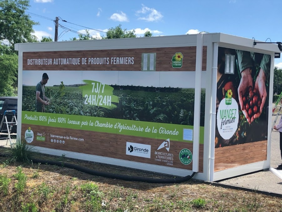 © Cette offre permet de promouvoir une relation gagnante/gagnante entre les consommateurs et les producteurs locaux - Chambre d’Agriculture à Eysines