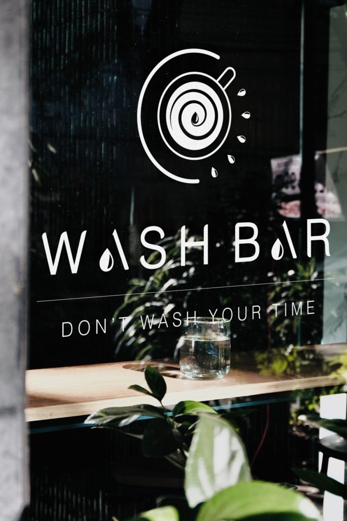 © Il s'agit du premier en Gironde - Wash Bar Bordeaux