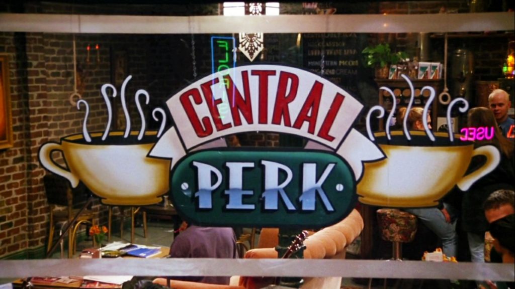 © Le Central Perk n'a jamais existé... Tout du moins jusqu'à maintenant - F.R.I.E.N.D.S/Studios Warner Brothers