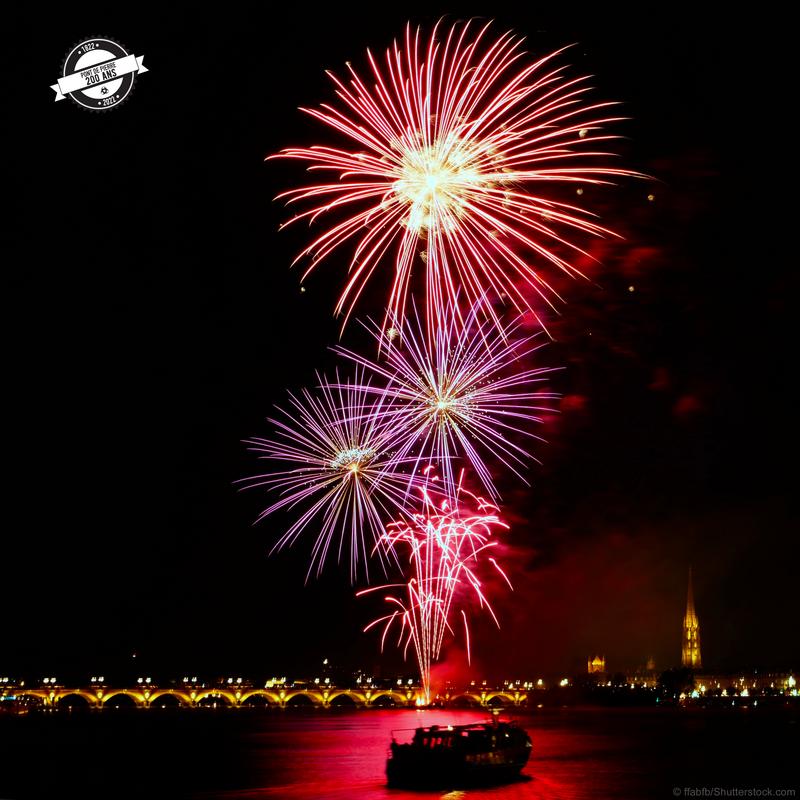 © La Fête Nationale s'annonce grandiose à Bordeaux - Shutterstock