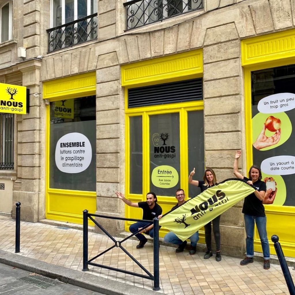 © Nous Anti-gaspi est la première épicerie de ce type à Bordeaux et même du Sud-Ouest - Facebook/Nous Anti-gaspi