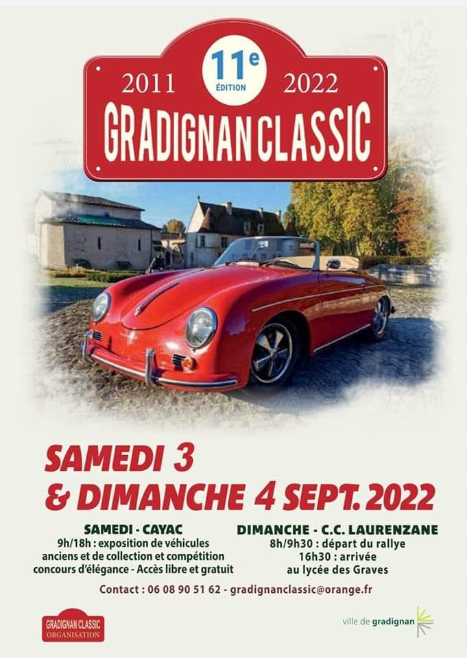 © L'année dernière l'événement avait été annulé - Gradignan Classic