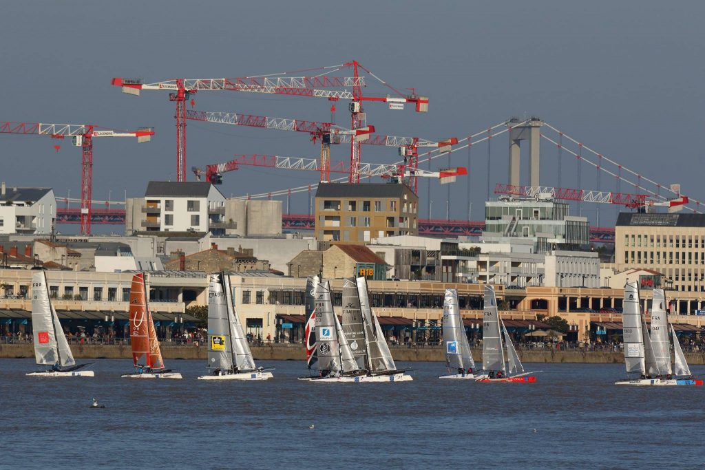 © La compétition de catamaran s'annonce forte en émotion se dimanche - Marins de la Lune