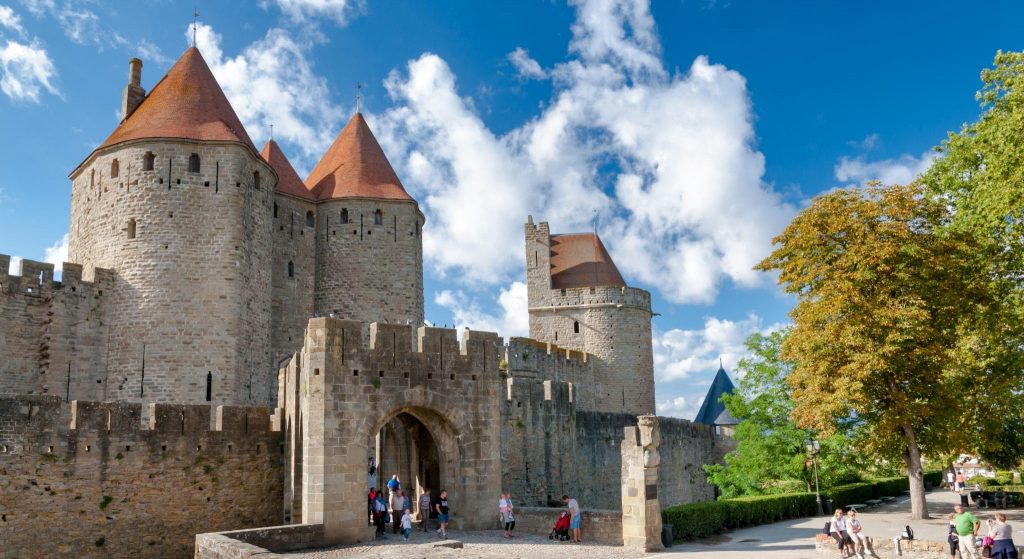 © La Cité Médiévale de Carcassonne est l'une des mieux conservées en France - Tourisme Carcassonne