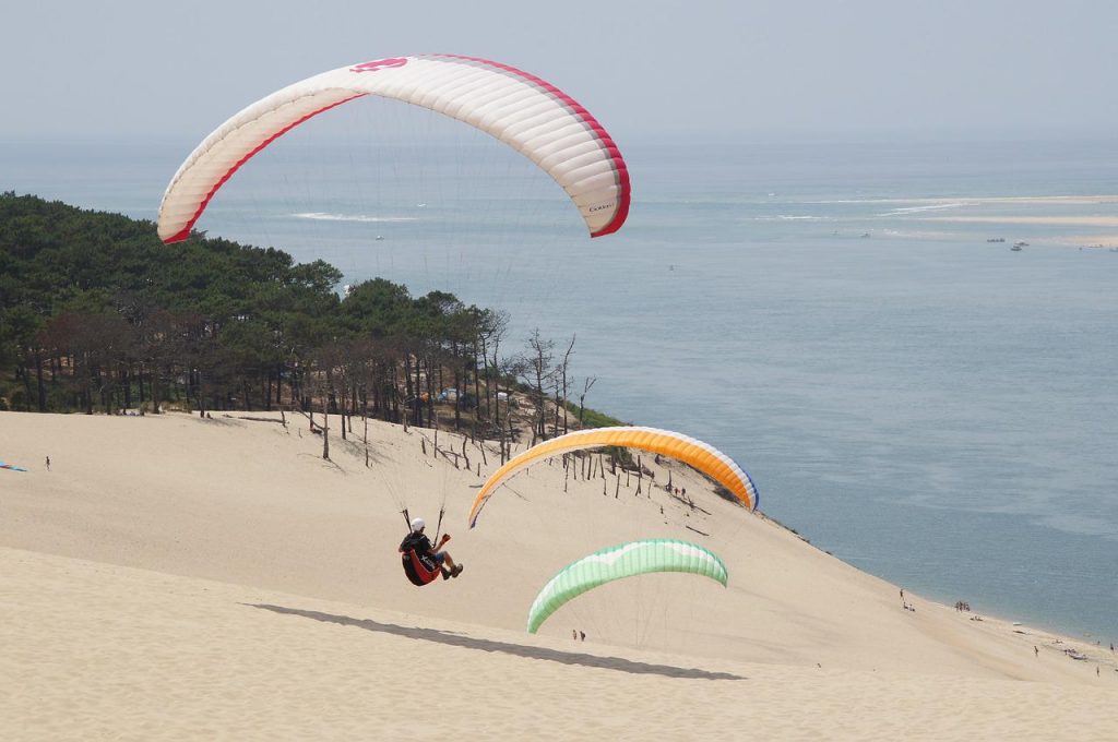 © Le parapente est interdit sur la Dune du Pilat pour une date indéterminée, un coup dur pour la Gironde - Pixabay