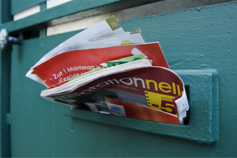 © Les boîtes aux lettres des Bordelais ne recevront plus de prospectus publicitaires sauf s'ils en font la demande - Ministère de la Transition écologique