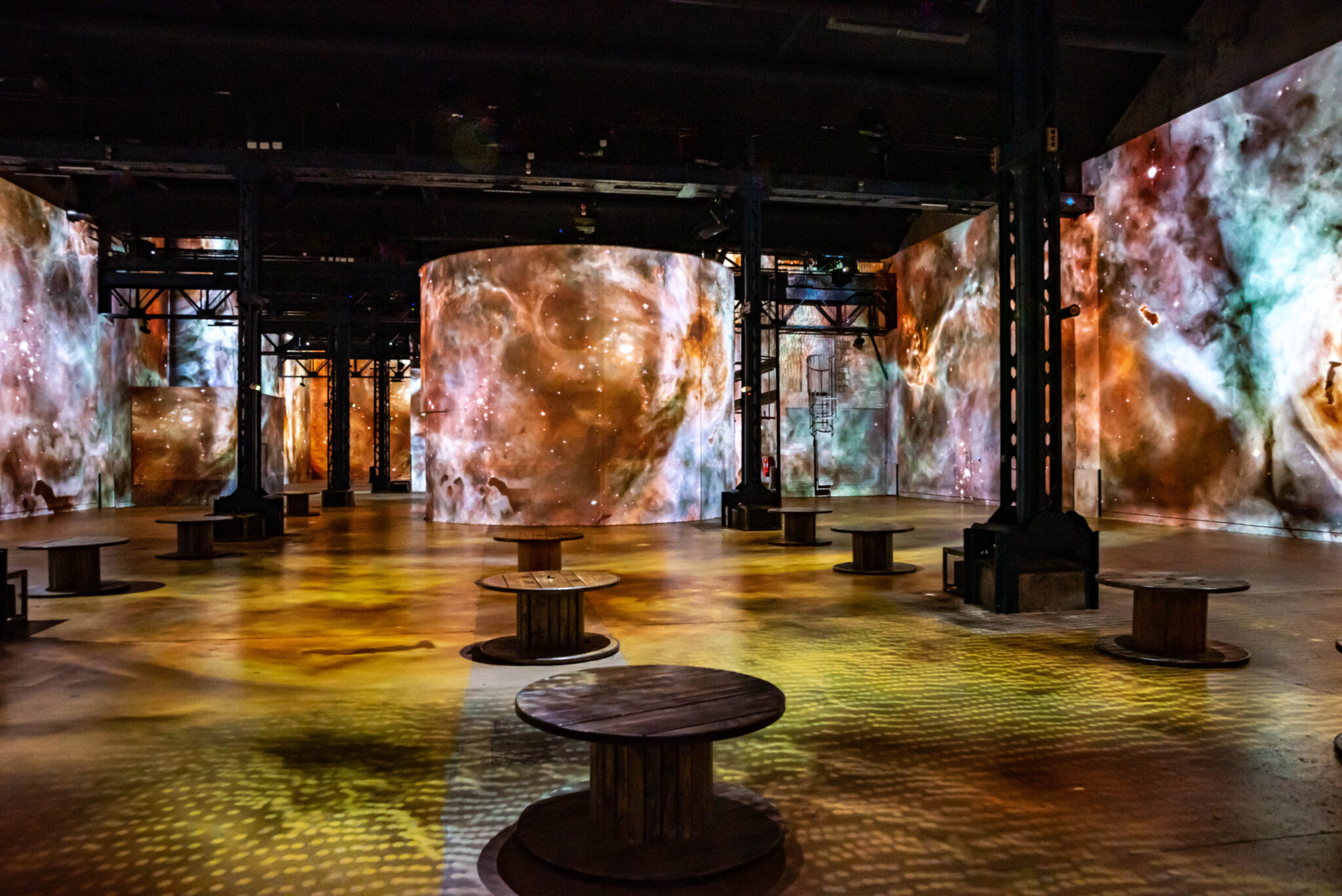 Découvrez la nouvelle exposition temporaire des Bassins des Lumières Découvrez la nouvelle exposition temporaire des Bassins des Lumières
