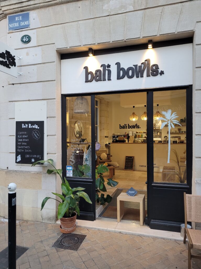 Bali Bowls débarque (enfin) à Bordeaux ! 