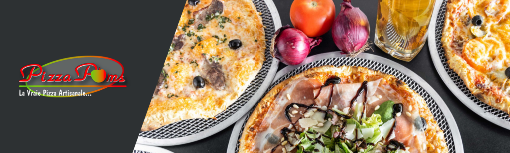 Pizza Pom’s : des pizzas fraîches à la recette bien gardée !