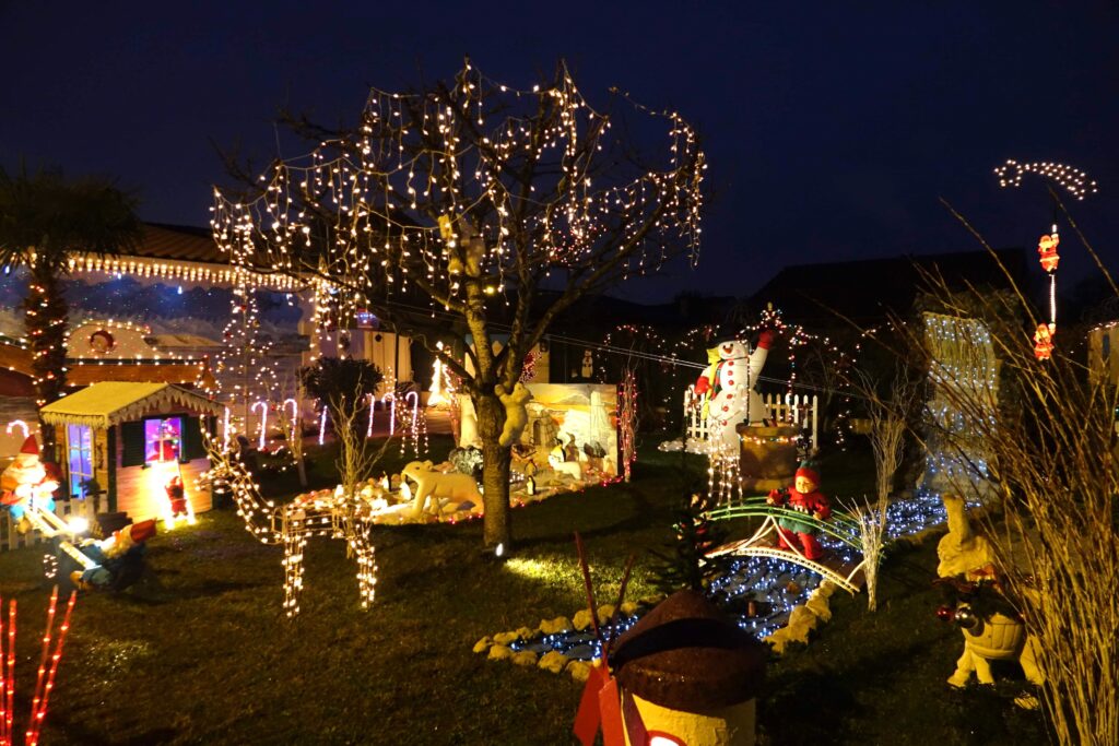 La maison du Père Noel de Carbon Blanc accueille 20 000 personnes tous les ans