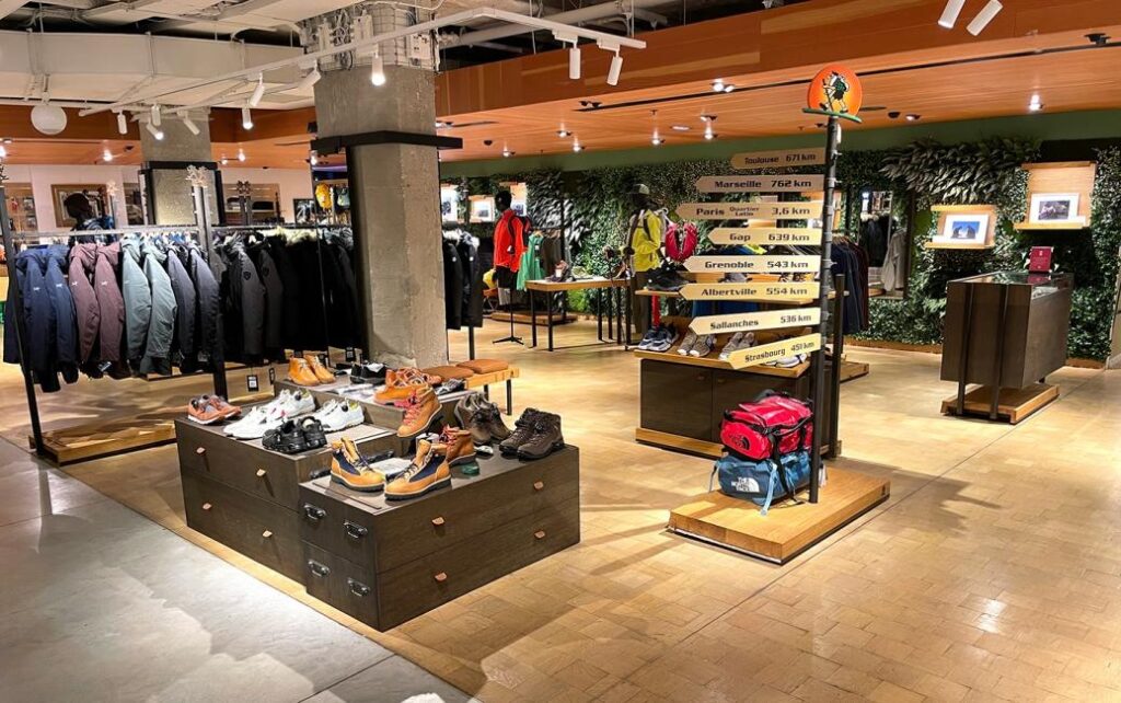 Au Vieux Campeur s'installe sur les quais bordelais