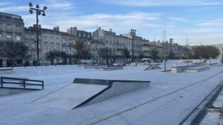 Inauguration du nouveau skatepark des Chartrons ce samedi