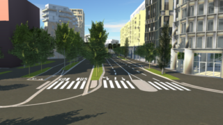 Le boulevard Joliot Curie de Bordeaux va être réaménagé