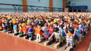 Une immense exposition de Playmobil à côté de Bordeaux