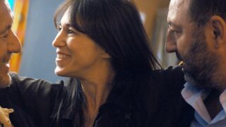 Dany Boon, Kad Merad et Charlotte Gainsbourg à Mérignac