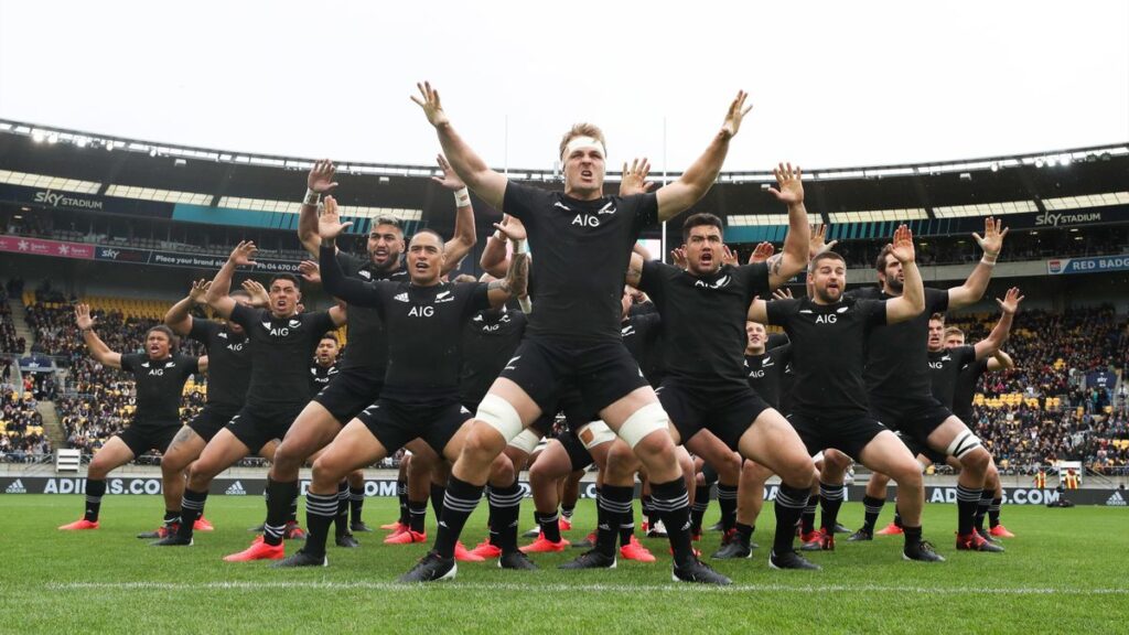 The New Zealand All Blacks will be training at Begles