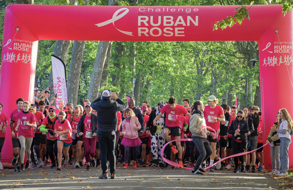 Ruban Rose Bordeaux 2023