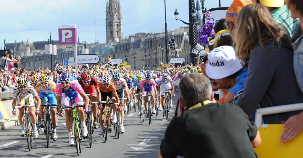 le tour de france a bordeaux