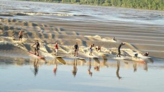Gironde : où voir le mascaret pendant le week-end du 15 août