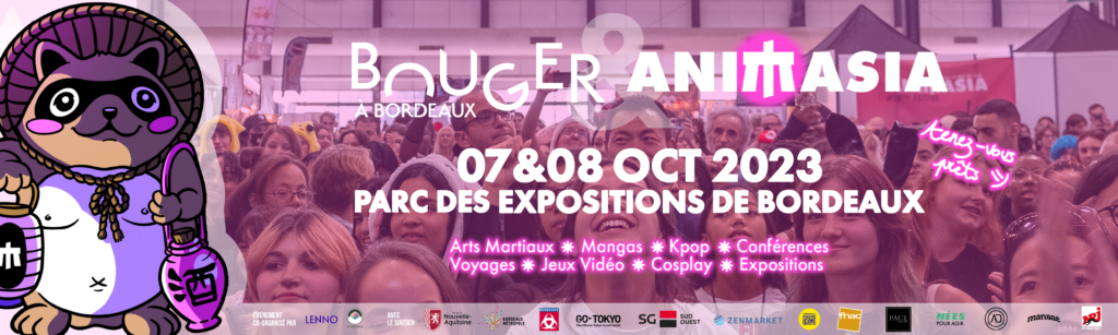 Le Festival Animasia revient pour sa 19ème édition !