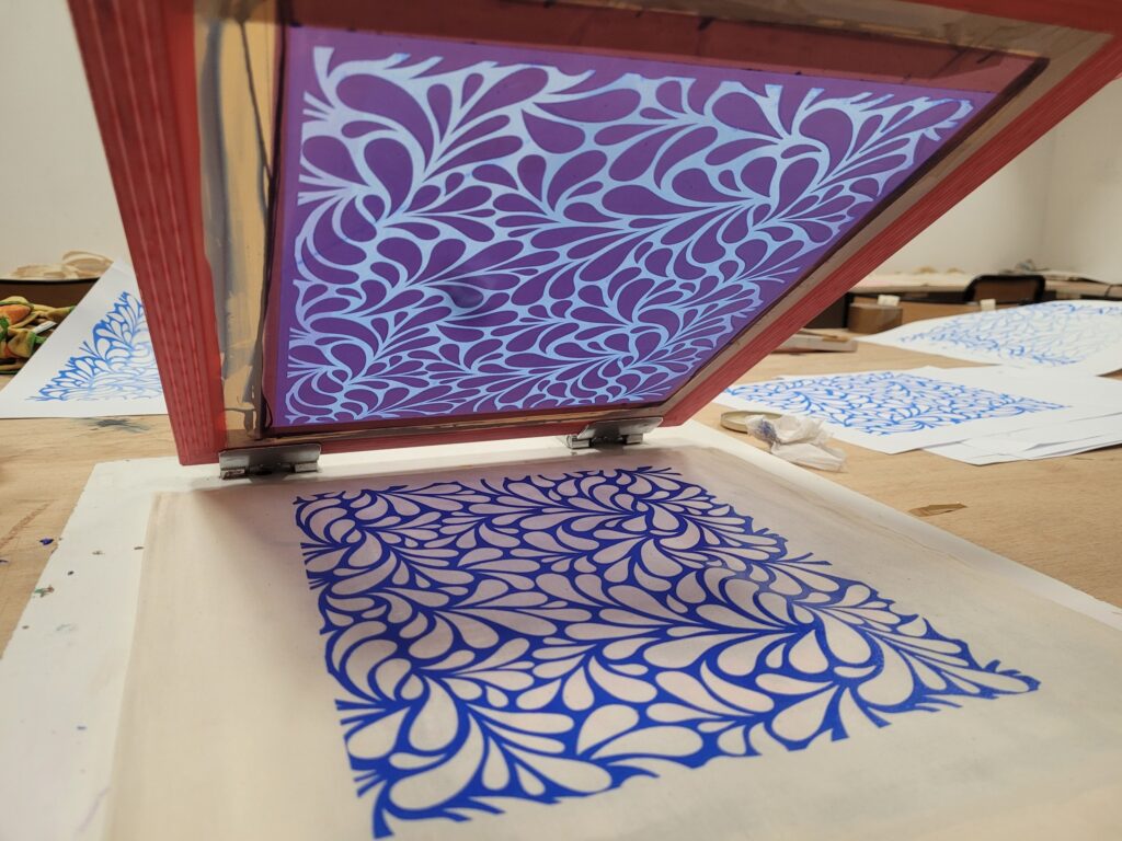 Impression sérigraphie 24 à 35 vêtements