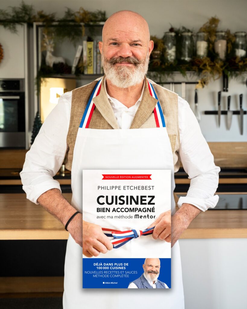 Idee cadeau cuisine. A offrir au Philippe Etchebest de votre coeur