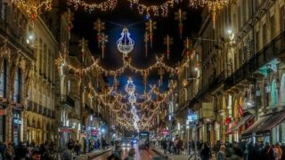 La date de début des illuminations de Noël à Bordeaux dévoilée !